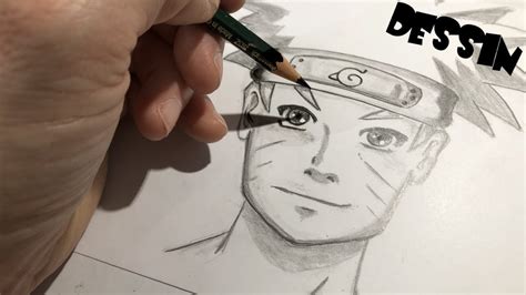 Dessin Manga Naruto Tuto Comment Dessiner Apprendre Youtube