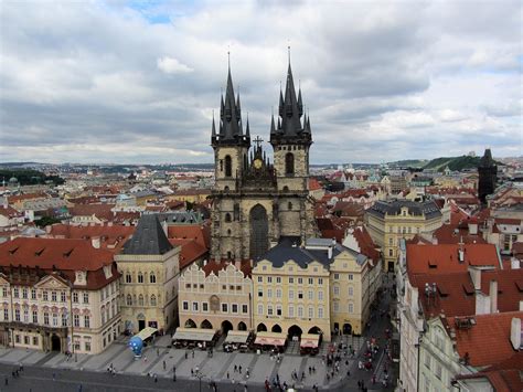 Praha Česká Republika Staré Město · Fotografie Zdarma Na Pixabay