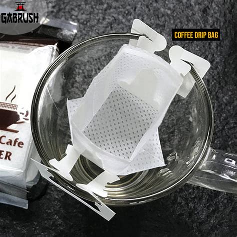 Jual Coffee Filter Drip Bag Kantong Kertas Saring Kopi Kota Tangerang