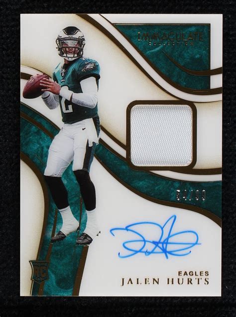 2020 Panini Immaculate Collection Immaculate Signature Patches Rookie