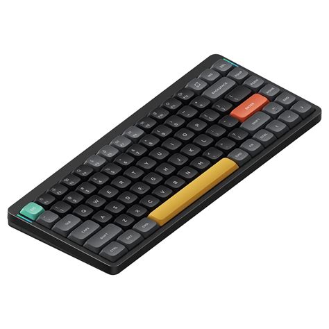 Buy Nuphy Air V Lp Hot Swap Rgb Keyboard Brown Switch Black Npair V Bkbw Pc Case Gear