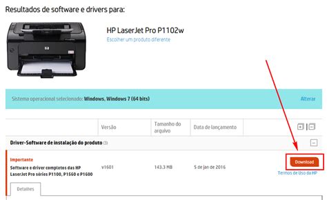 Como Instalar Hp Laserjet Pro P W Passo A Passo Drivers