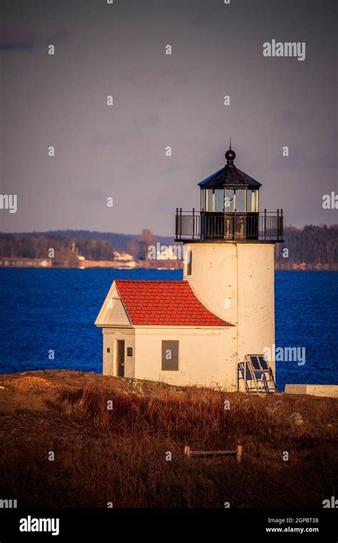 Lighthouse light camden maine hi-res stock photography and images - Alamy