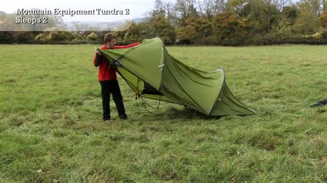 Mountain Equipment Tundra 2 Tent Pitching Video Youtube