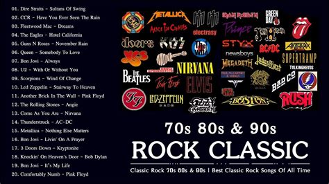 Classic Rock S S S Best Classic Rock Songs Of All Time Youtube