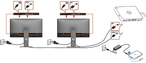 How Do I Connect A Surface Pro With A Docking Station To Two External