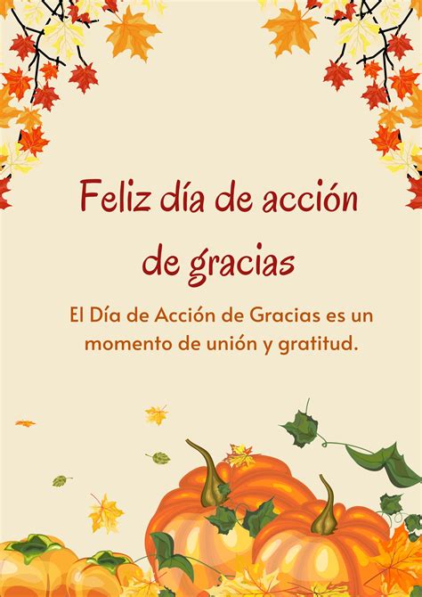 Feliz Dia De Accion De Gracias Frases 2023