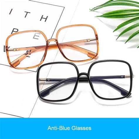 MYT 0316 Oversized Big Size Frames Anti Blauw Lich Grandado