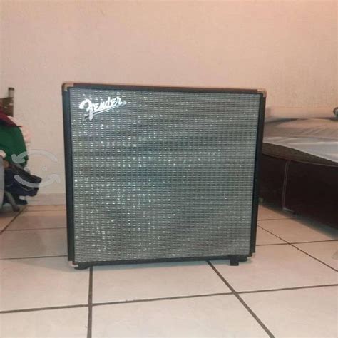 Fender Rumble Amplificador Para Bajo En Atoyac Jalisco Clasf