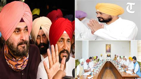 Punjab Congress Crisis Cm Channi Reaches Out To Navjot Singh Sidhu