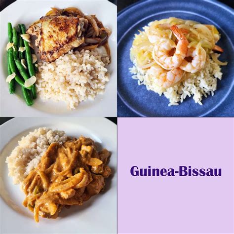 International Cooking: Food from Guinea-Bissau - The Flavor Vortex