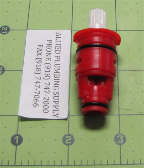 Bradley 2 Handle Cartridge Hot 12pt Allied Plumbing Supply