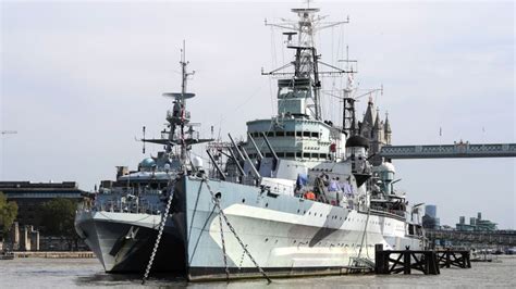 Hms Belfast The Town Class London Landmark That Fired Some Of The