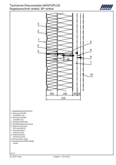 MONTAPLUS Mit SWISS PANEL Vertikal Montana Bausysteme AG