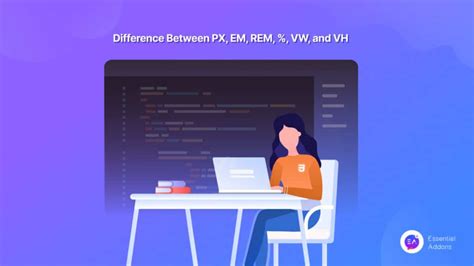 Design Guide Difference Between PX EM REM VW And VH