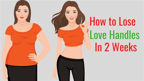 How To Lose Love Handles In 2 Week 4 Simple Belly Fat Burning