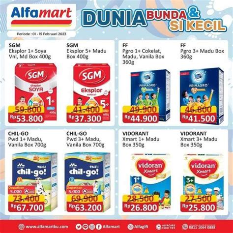 Promo Alfamart Spesial Valentine Februari Ada Promo Menarik Di