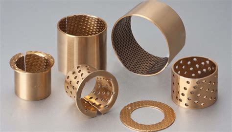 Sliding Bushings Wrapped Bronze Bearings Fb Fb