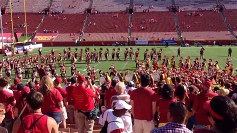 USC Trojan Marching Band Playing Tusk YouTube