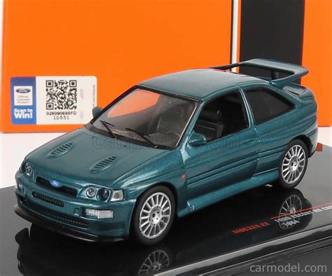 Ixo Models Moc Scale Ford England Escort Rs Cosworth