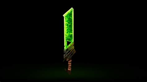 Artstation Crystals Sword