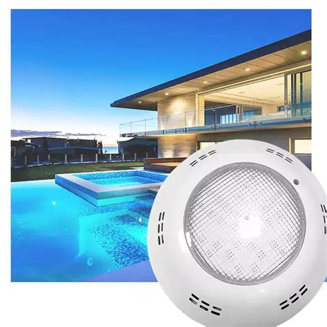 Reflector Adosable Para Piscina De W Blanco Mm Cuba Spa