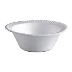 Thermocal White Disposable Thermocol Bowls For Event And Party