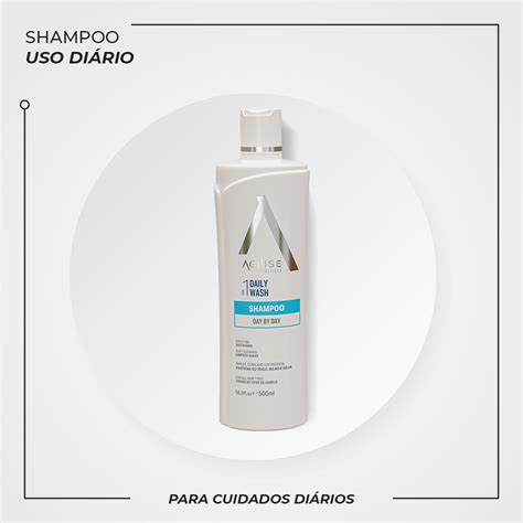 10 OFF KIT DAY BY DAY BY USO DIÁRIO SHAMPOO 500ML RECONSTRU