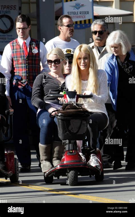 Hugh Hefner And Playboy Bunnies Anna Berglund And Crystal Harris