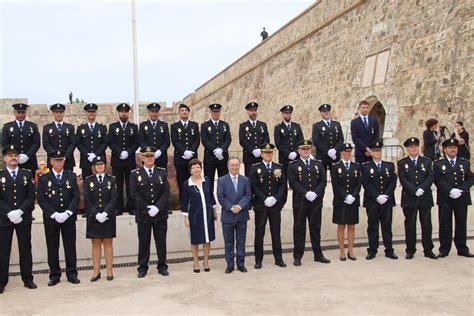 La Polic A Nacional Celebra Su Patr N Santos Ngeles Custodios En Las