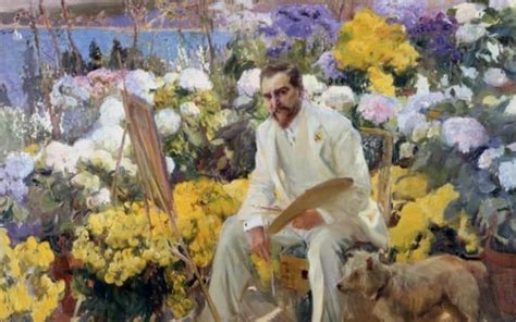 Sorolla Exhibition In Seville A Garden To Paint