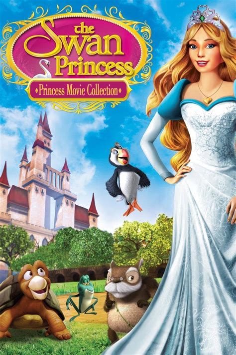 The Swan Princess Collection - Posters — The Movie Database (TMDB)