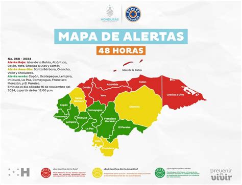 Cortés en alerta roja por los estragos de la tormenta Sara en Honduras