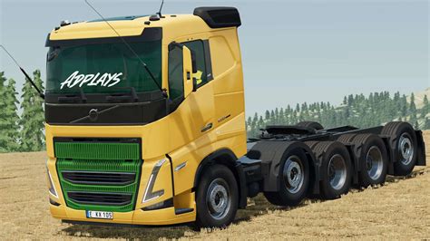 Pack Camions Volvo Fh V Fs Mod Farming Simulator Mod