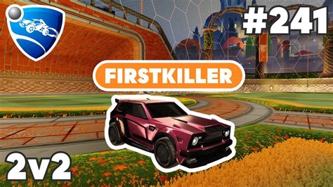 Firstkiller Ranked 2v2 PRO Replay 241 Rocket League Replays YouTube