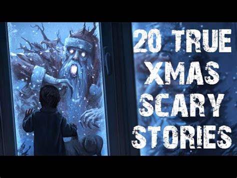 20 TRUE Disturbing Christmas Scary Stories | Horror Stories To Fall ...