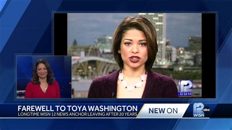 Farewell To Toya Washington Youtube