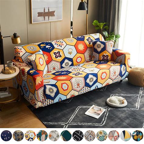 Купить 1/2/3/4-местный чехол для дивана, эластичный защитный чехол ...