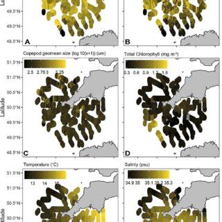 Overview Of Each Variable At The Finest Spatial Resolution 10 Min