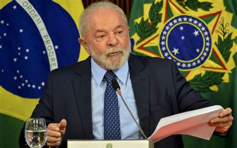 Lula Convida Líder Do Canadá Para Visitar O Brasil Brasil O Dia