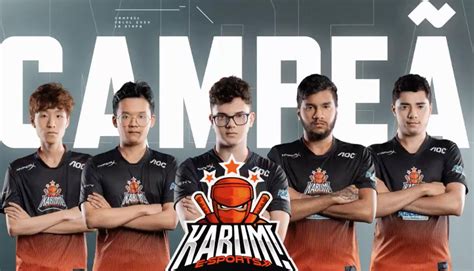 Cblol Kabum Vence Flamengo E Conquista T Tulo Do Primeiro Split