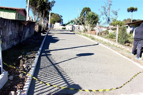 Prefeitura Investe Em Pavimenta O De Ruas Concreto Prefeitura