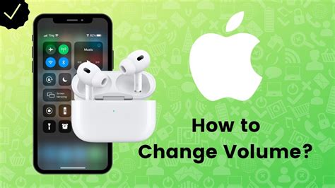 How To Increase Or Decrease The Volume On AirPods Pro YouTube