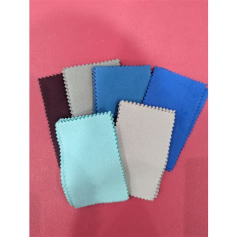 Jewellery Cleaning Cloth (Assorted Colours) | Ladybits