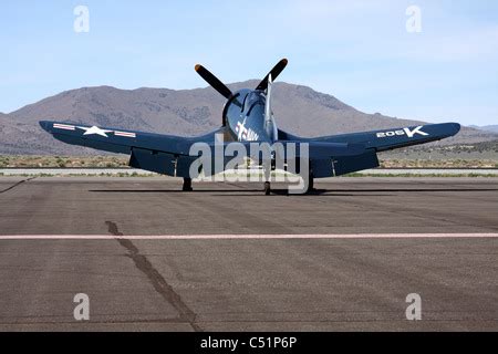 A Vought F4U Corsair fighter and Japanese Zero recreate an aerial ...