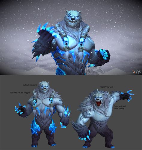 Volibear Wild Rift For Xps Fbx By Jorn K Nightmane On Deviantart