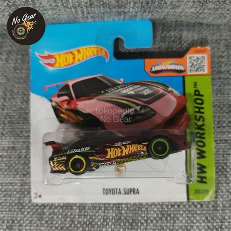 Jual Hotwheels Toyota Supra Mk Super Treasure Hunt Short Card