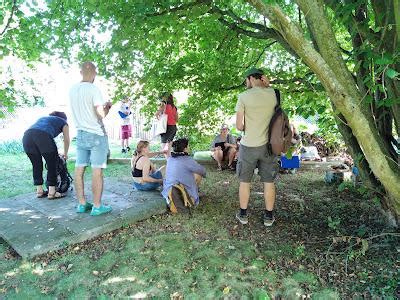 Visite Du Jardin Par Des Tudiants En Mara Chage Bio Lire