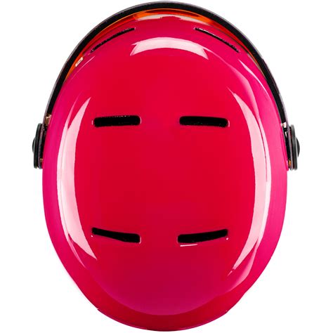 Salomon Kinderskihelm Grom Visor Glossy Pink Sportief Tilburg