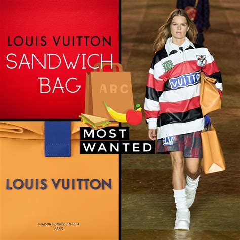 Louis Vuitton Sandwich Bag Sandra‘s Closet